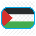 Palestine Country Flag Icon