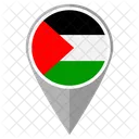 Palestine Country Location Location Icon