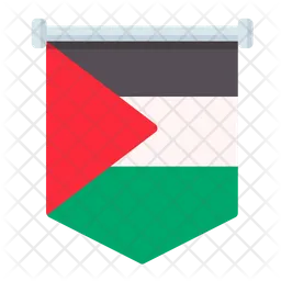 Palestine Flag Icon