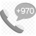 Palestine Dial Code  Icon