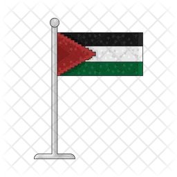 Palestine flag  Icon