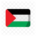Palestine flag  Icon