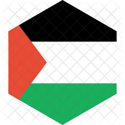 Palestinian territory Flag Icon