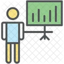 Palestra Apresentacao Infograficos Icon