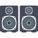 Alto Falante Woofer Subwoofer Ícone