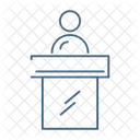Recepcao Podio Lider Icon