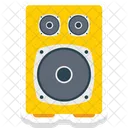 Alto Falante Woofer Subwoofer Ícone