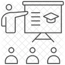 Palestras Icone Thinline Ícone
