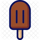 Paleta de hielo  Icono