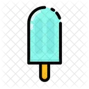 Paleta de hielo  Icono