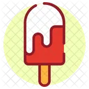 Paleta Helada Paleta Helada Helado Icono