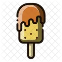 Paleta Helado Crema Icono