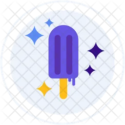 Paleta de hielo  Icono