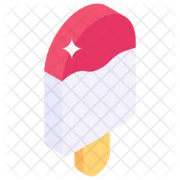 Paleta de hielo  Icono