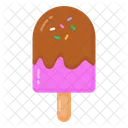 Helado Paleta Polo De Hielo Icono