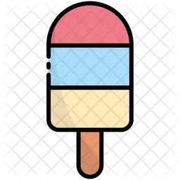 Paleta de hielo  Icono