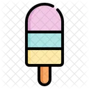 Paleta de hielo  Icono