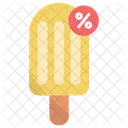 Paleta de hielo  Icono