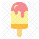 Helado Verano Paleta Icono