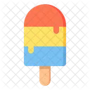 Paleta de hielo  Icono