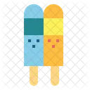 Helado Verano Paleta Icono