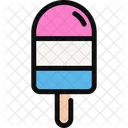 Paleta de hielo  Icono