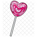 Paleta de amor  Icono