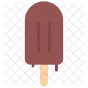 Paleta de chocolate  Icono