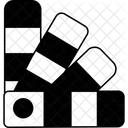 Paleta De Colores Esquema De Colores Del Hogar Colores De Pintura Icono