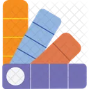 Paleta de color  Icono