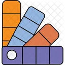 Paleta De Colores Esquema De Colores Del Hogar Colores De Pintura Icono