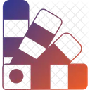 Paleta De Colores Esquema De Colores Del Hogar Colores De Pintura Icono