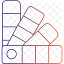 Paleta De Colores Esquema De Colores Del Hogar Colores De Pintura Icono