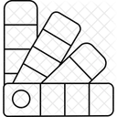 Paleta De Colores Esquema De Colores Del Hogar Colores De Pintura Icono