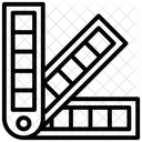 Paleta De Colores Paleta De Pintura Acuarelas Icono