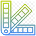 Paleta De Colores Paleta De Pintura Acuarelas Icono