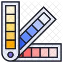 Paleta De Colores Paleta De Pintura Acuarelas Icono