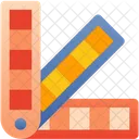 Paleta De Colores Paleta De Pintura Acuarelas Icono