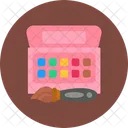Paleta De Colores Pintura Color Icono