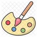 Arte Paleta Dibujo Icon