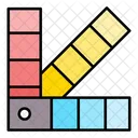 Paleta de colores  Icono