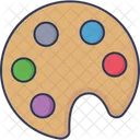 Paleta de color  Icon