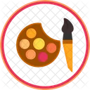 Paleta de color  Icon