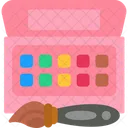 Color Paleta Pintura Icon