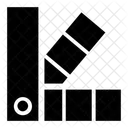 Paleta De Colores De Pintura Pintura En Negrita Herramienta De Pintura Icono