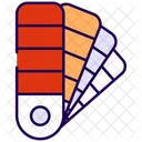 Paleta De Colores Color Pintura Icono