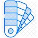 Paleta De Colores Color Pintura Icono