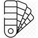 Paleta De Colores Color Pintura Icono