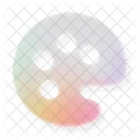 Paleta De Colores Paleta De Pintura Color Icono