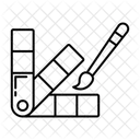 Paleta De Colores Color Paleta Icono